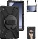 Etui na tablet Strado Etui Armor z uchwytem i paskiem do Samsung Galaxy Tab A9 Plus 11 (Czarne) 2