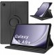 Etui na tablet Strado obrotowe do Samsung Galaxy Tab A9 Plus 11 Czarne 1