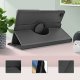 Etui na tablet Strado obrotowe do Samsung Galaxy Tab A9 Plus 11 Czarne 2