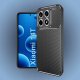ZESTAW Etui do Xiaomi 14T Pancerne Carbon CASE + 3 SZTUKI SZKŁO 2