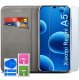 Etui Skórzane Zamykane MAGNETYCZNE CASE do Xiaomi Redmi A5 + SZKŁO 2