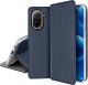 Etui Skórzane Zamykane MAGNETYCZNE CASE do Xiaomi Redmi A5 + SZKŁO 1