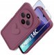 krainaGSM Etui do Xiaomi Redmi 14C silikonowe MATOWE serce + Szkło ochronne na ekran 1