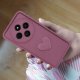 krainaGSM Etui do Xiaomi Redmi 14C silikonowe MATOWE serce + Szkło ochronne na ekran 5