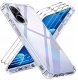 krainaGSM Etui PANCERNE Wzmacniane do Xiaomi Redmi A5 ANTI-SHOCK CLEAR CASE +3x SZKŁO 1