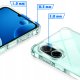 krainaGSM Etui PANCERNE Wzmacniane do Xiaomi Redmi A5 ANTI-SHOCK CLEAR CASE +3x SZKŁO 3