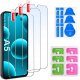 krainaGSM Etui PANCERNE Wzmacniane do Xiaomi Redmi A5 ANTI-SHOCK CLEAR CASE +3x SZKŁO 7