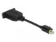 Adapter AV Delock DELOCK Mini DP 1.1 > DVI Adapter mit Einrastfunktion passiv 1
