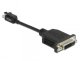 Adapter AV Delock DELOCK Mini DP 1.1 > DVI Adapter mit Einrastfunktion passiv 2