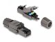 DELOCK RJ45 Stecker Cat.8.1 STP werkzeugfrei 1