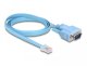 Kabel Delock DELOCK Adapter RS-232 DB9 wtyk do 1 x szeregowy RS-232 RJ45 1
