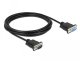 Delock DB-9 - DB-9, 3m, Czarny (86584) 2