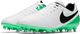 Nike Buty piłkarskie Tiempo Legacy II FG biało-zielone r. 42 (819218 103) 3