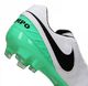 Nike Buty piłkarskie Tiempo Legacy II FG biało-zielone r. 42 (819218 103) 5