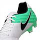 Nike Buty piłkarskie Tiempo Legacy II FG biało-zielone r. 42 (819218 103) 6