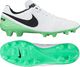Nike Buty piłkarskie Tiempo Mystic V FG biało-zielone r. 41 (19236 103) 1