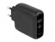 Delock USB Ladegerat USB Type-C PD 3.0 und USB Typ-A mit 20 W + 12 W 1