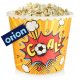 Pojemnik na popcorn i chipsy 2,3 l 1