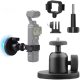 MAGNETYCZNY UCHWYT 360 Z GWINTEM 1/4" GOPRO DO KAMER SPORTOWYCH, M.IN. DJI OSMO POCKET, ACTION, GOPRO HERO 1