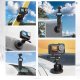 MAGNETYCZNY UCHWYT 360 Z GWINTEM 1/4" GOPRO DO KAMER SPORTOWYCH, M.IN. DJI OSMO POCKET, ACTION, GOPRO HERO 10