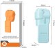 POKROWIEC ETUI OCHRONNE  OSŁONA CHRONIĄCA GIMBALA I EKRAN DO DJI OSMO POCKET 3 (POMARAŃCZOWA) 14