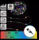 Zewnętrzne lampki choinkowe płaski Sznur 50mb 500led RGBY 6