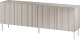 Komoda ISLA 200x40x75 kaszmir mat 1