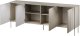 Komoda ISLA 200x40x75 kaszmir mat 3