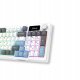 Klawiatura AQIRYS Klawiatura mechaniczna 96%/95 klawiszy przewodowa ATRIA white 14