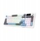 Klawiatura AQIRYS Klawiatura mechaniczna 96%/95 klawiszy przewodowa ATRIA white 2