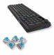 Klawiatura AQIRYS Klawiatura mechaniczna 96%/95 klawiszy przewodowa ATRIA black 14