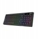 Klawiatura AQIRYS Klawiatura mechaniczna 96%/95 klawiszy przewodowa ATRIA black 2