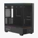 Thermalright TL-M10 Vision (Juodas) Kompiuterio Korpusas 1