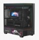 Thermalright TL-M10 Vision (Juodas) Kompiuterio Korpusas 8