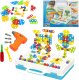 Puzzle konstrukcyjne w walizce z narzędziami, 193 elementy 1