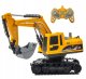 Koparka zdalnie sterowana 1:22 R/C funkcja dymu 5