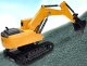 Koparka zdalnie sterowana 1:22 R/C funkcja dymu 9