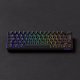 Klawiatura Magnetyczna MonsGeek Fun60 Pro - Black Side Printing - Wired - ISO 2