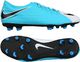 Nike Buty piłkarskie Hypervenom Phade III FG biało-niebieskie r. 40.5 (852547 104) 1
