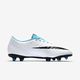 Nike Buty piłkarskie Hypervenom Phade III FG biało-niebieskie r. 40.5 (852547 104) 4