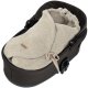 Zaffiro - Otulacz wełniany Sierra 0-12m Beige Uniwersalny 4