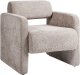 Fotel HALLSBERG Boucle Beżowoszary 4