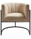 Fotel LARVIK II Boucle Beżowy 3