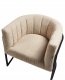 Fotel LARVIK II Boucle Beżowy 5