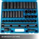 Zestaw narzędzi Vevor Zestaw Nasadek Udarowych Walizka 1/2'' 9-30 mm 43 Elementy 11