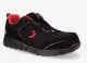 SAFETY SHOE ECOLOBI S1P LOW TLS BLACK 44 4
