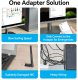 Tinklo adapteris Vention KDTB0 4