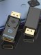 Vention HBMB0 zmieniacz płci / kabli DP HDMI Czarny 4