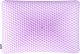 Beliani Poduszka ATHOS Niska Pianka memory 55 x 35 cm Fioletowy 1