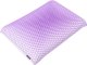 Beliani Poduszka ATHOS Niska Pianka memory 55 x 35 cm Fioletowy 4